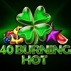 40 Burning Hot logo by Amusnet Interactive at BetOnRed Casino40 Burning Hot