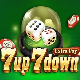 7up 7 down logo by TaDa Gaming at BetOnRed Casino7up 7 down