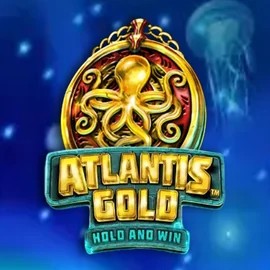 Logo of Atlantis Gold from SYNOT Games at BetOnRed Casino