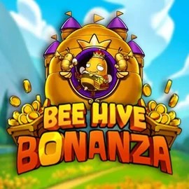 Bee Hive Bonanza slot logo by NetEnt at BetOnRed CasinoBee Hive Bonanza