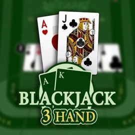 Blackjack 3H (Habanero) logo by Habanero at BetOnRed CasinoBlackjack 3H (Habanero)