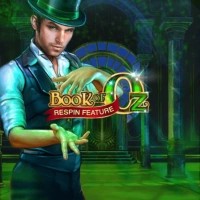 Logo of Book of Oz from Triple Edge Studios at BetOnRed Casino