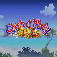 Chests of Plenty slot logo by Ash Gaming at BetOnRed CasinoChests of Plenty