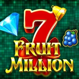 Fruit Million slot logo by BGAMING at BetOnRed CasinoFruit Million