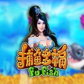 Fu Fish logo by Skywind Group at BetOnRed CasinoFu Fish