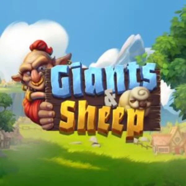 Giants and Sheep logo by Relax Gaming at BetOnRed CasinoGiants and Sheep