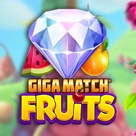 Giga Match Fruits logo by RubyPlay at BetOnRed CasinoGiga Match Fruits