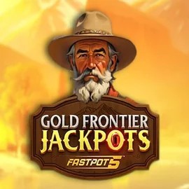 Gold Frontier Jackpots FastPot5 logo by Yggdrasil at BetOnRed CasinoGold Frontier Jackpots FastPot5