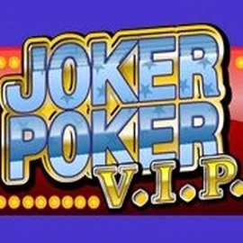 Logo of Joker Poker VIP from iSoftBet at BetOnRed Casino