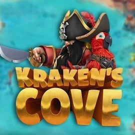 Logo of Krakens Cove from Relax Gaming at BetOnRed Casino