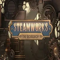 Logo of Steamworks The Workshop from Peter & Sons at BetOnRed Casino