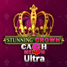 Stunning Crown Cash Mesh Ultra slot logo by BF Games at BetOnRed CasinoStunning Crown Cash Mesh Ultra