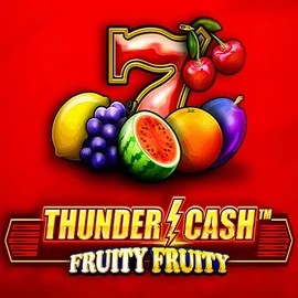 Logo of Thunder Cash Fruity Fruity from Novomatic at BetOnRed Casino