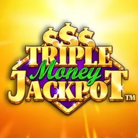 Logo of Triple Money Jackpot from Playtech at BetOnRed Casino