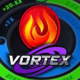 Logo of Vortex (Turbo Games) from Turbo Games at BetOnRed Casino